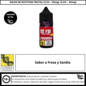 Mi Fai Frisandia Salts