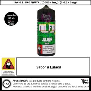 Mi Fai Lulada 100ml