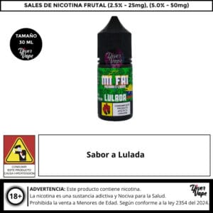 Mi Fai Lulada Salts