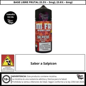 Mi Fai Salpicon 100ml