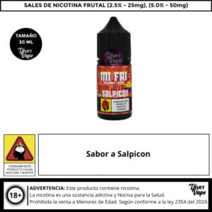 Mi Fai Salpicon Salts