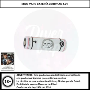Mijo Vape Batería 2500 mAh