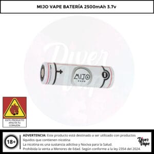 Mijo Vape Bateria 2500mAh 3.7v