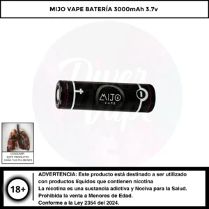Mijo Vape Batería 3000 mAh