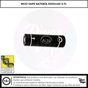 Mijo Vape Bateria 3000mAh 3.7v