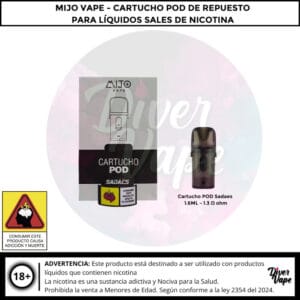 Mijo Vape Cartucho POD Sadaes