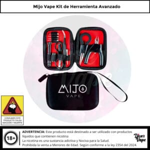 Mijo Vape Kit de Herramienta Avanzado