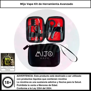 Mijo Vape Kit de Herramienta Avanzado