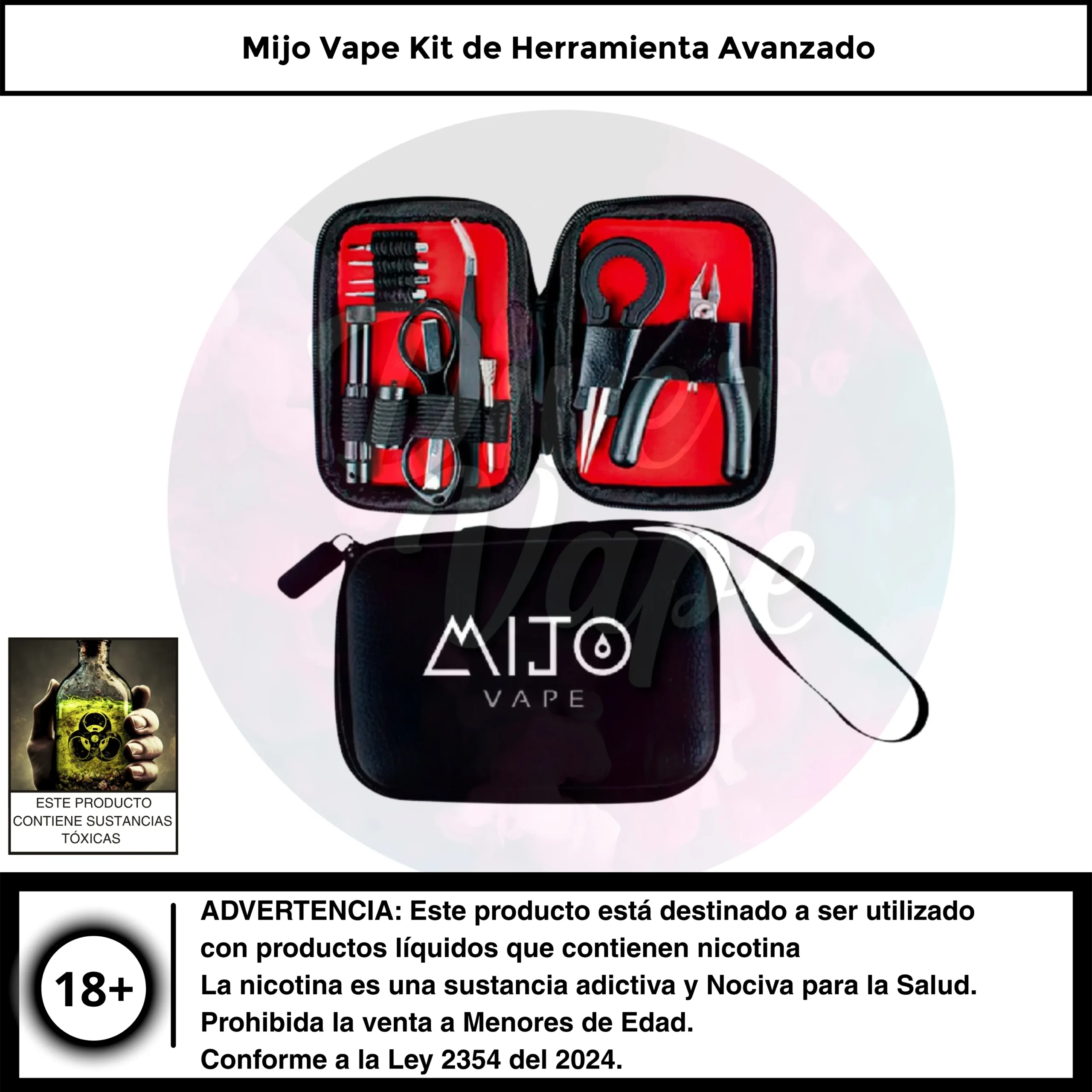 Mijo Vape Kit de Herramienta Avanzado