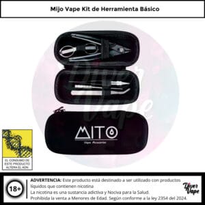 Mijo Vape Kit de Herramienta Basico