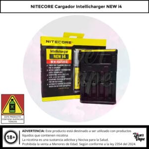 NITECORE Cargador Intellicharger NEW i4