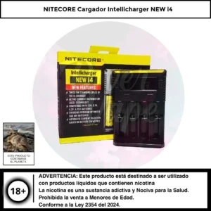 NITECORE Cargador Intellicharger NEW i4