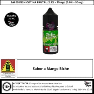 Native Flavors Mango Biche Salts