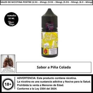 Native Flavors pina colada salts