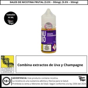 Nubo Grape Champagne Salts