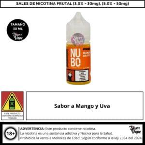 Nubo Mango Grape Salts