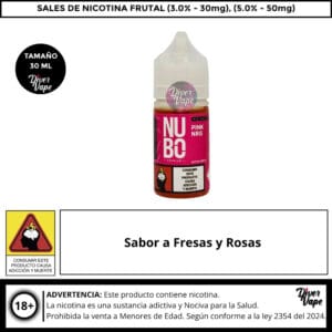 Nubo Pink NRG Salts