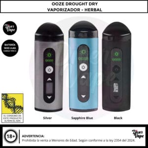 OOZE Drought Dry Vaporizador herbal