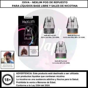 Oxva NeXLIM - Pod de Repuesto