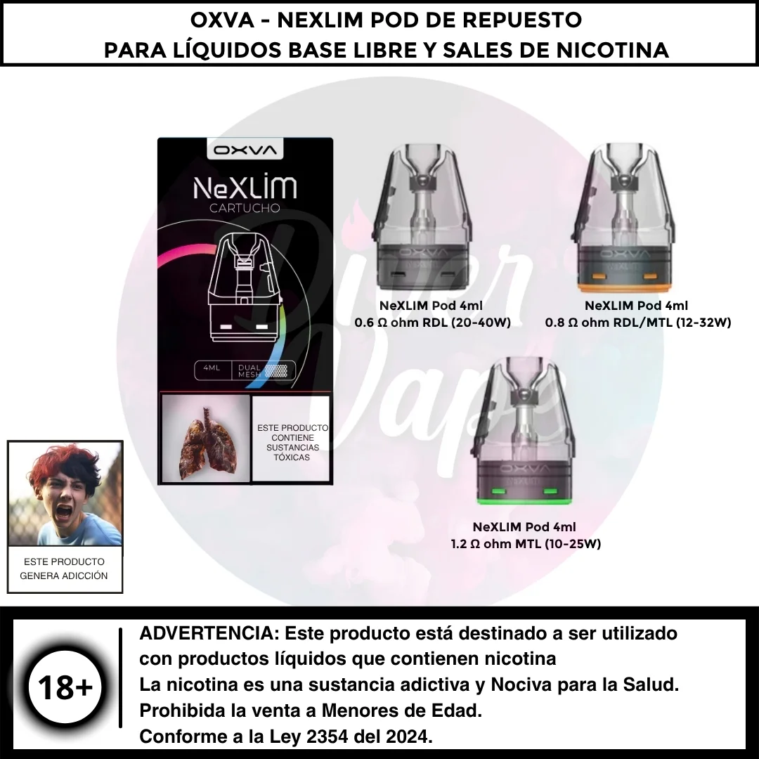 Oxva NeXLIM - Pod de Repuesto