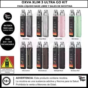 OXVA Xlim 3 Ultra Kit