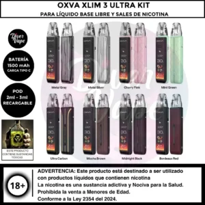 OXVA Xlim 3 Ultra Kit