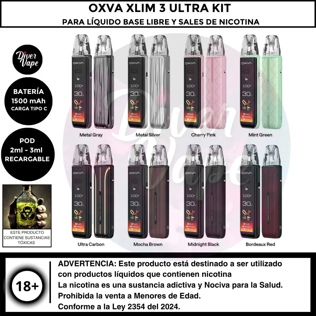 OXVA Xlim 3 Ultra Kit