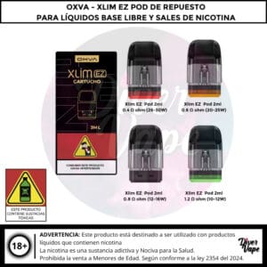 OXVA Xlim EZ Pod de Repuesto