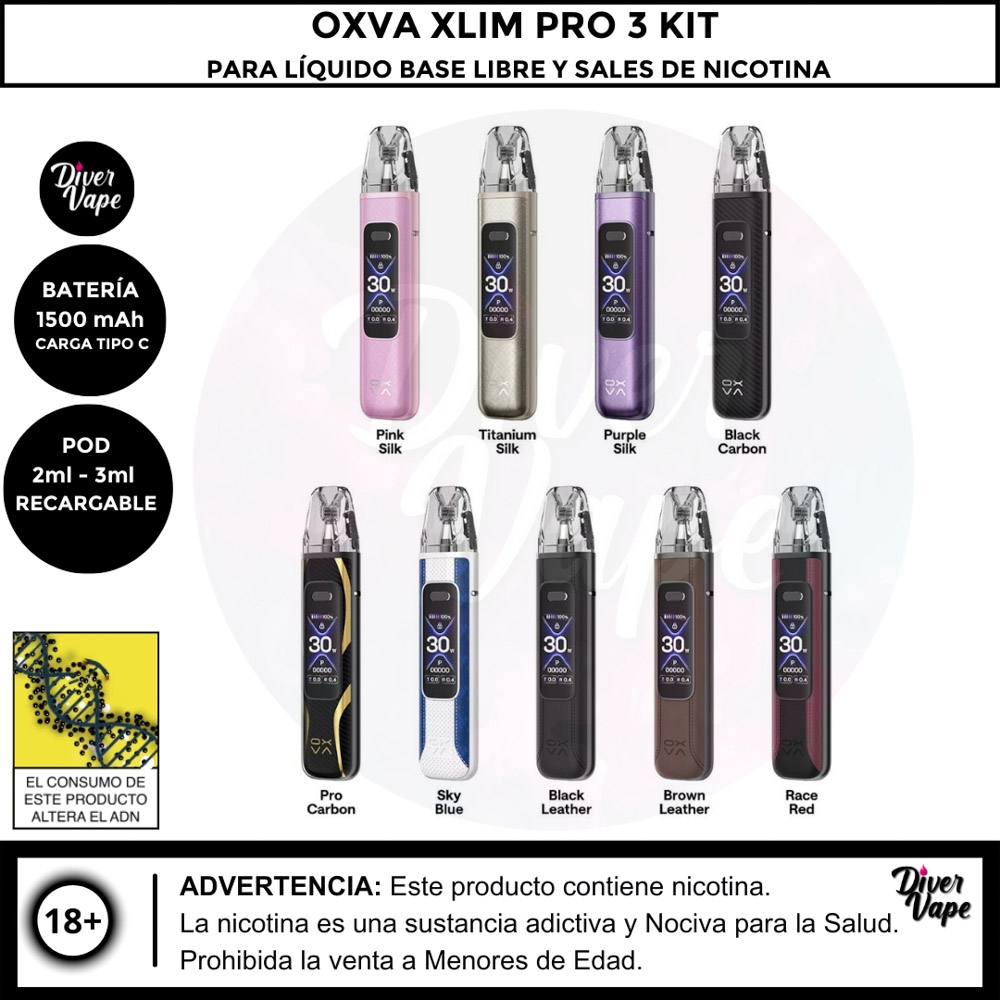 OXVA Xlim Pro 3 Kit