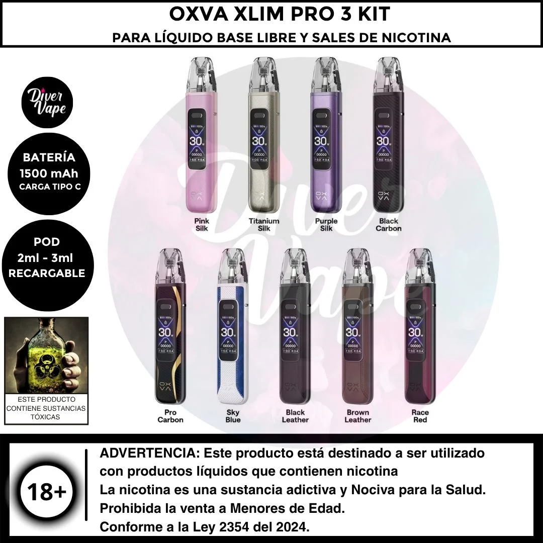OXVA Xlim Pro 3 Kit