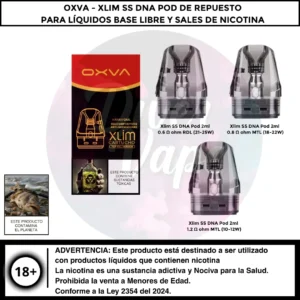 Xlim SS DNA Pod de Repuesto