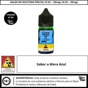 Ox Passion Blue Fusion 35mg