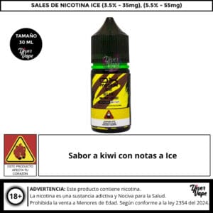 Ox Passion Kiwi Burst Salts Ice 35mg