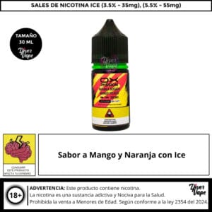Ox Passion Pink Orange Mango Ice 35mg