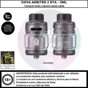 Oxva Arbiter 2 RTA