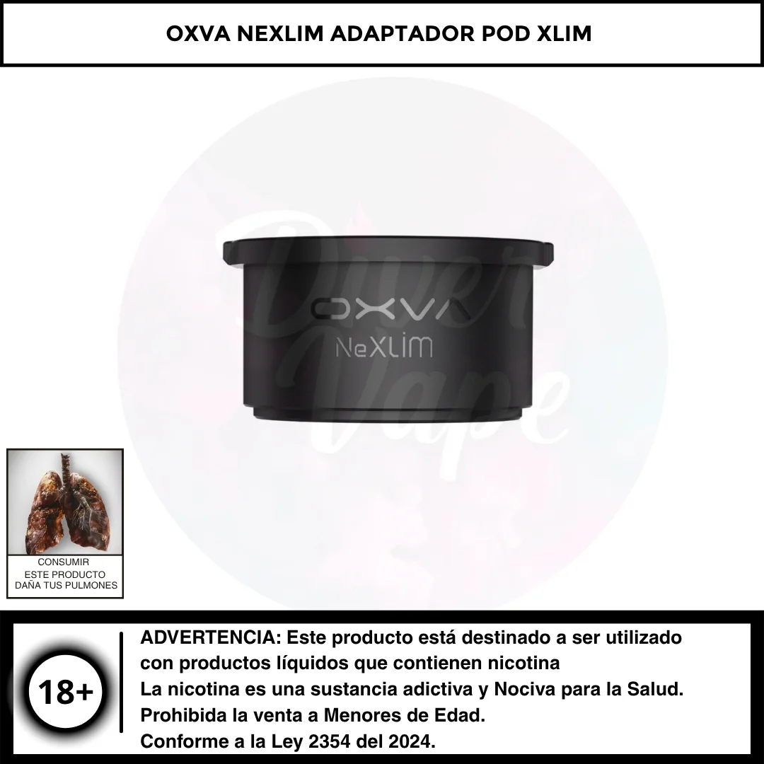 Oxva Nexlim Adaptador Pod Xlim