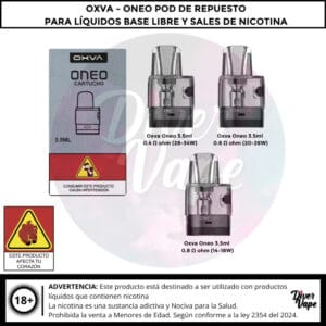 Oxva Oneo Pod-de Repuesto