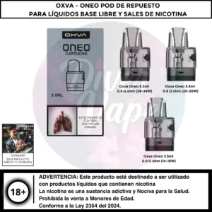 Oxva - Oneo Pod de Repuesto