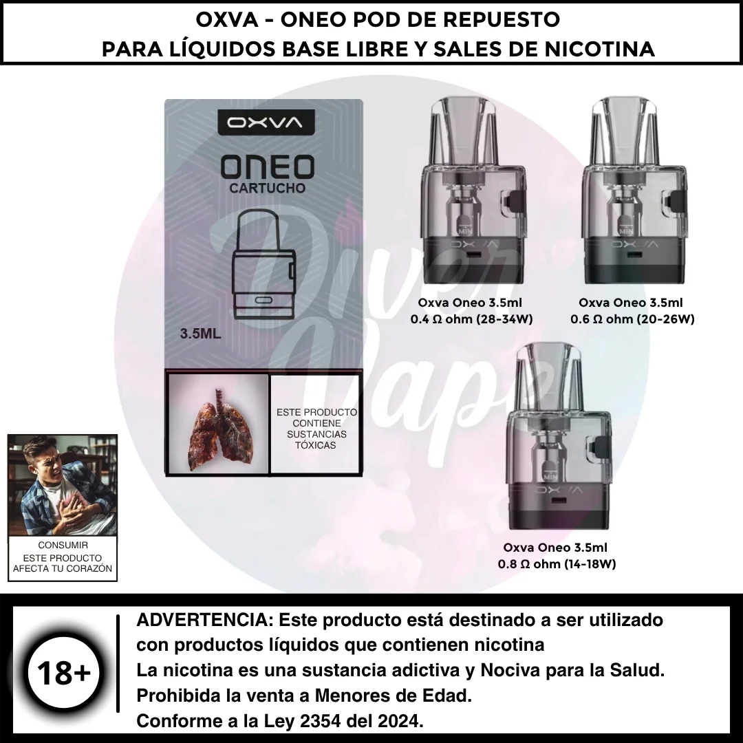 Oxva - Oneo Pod de Repuesto