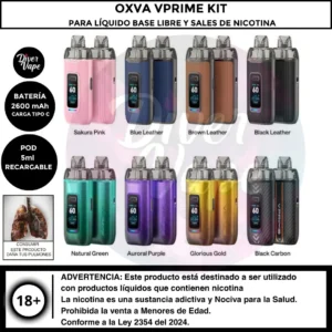 Oxva VPRIME Kit