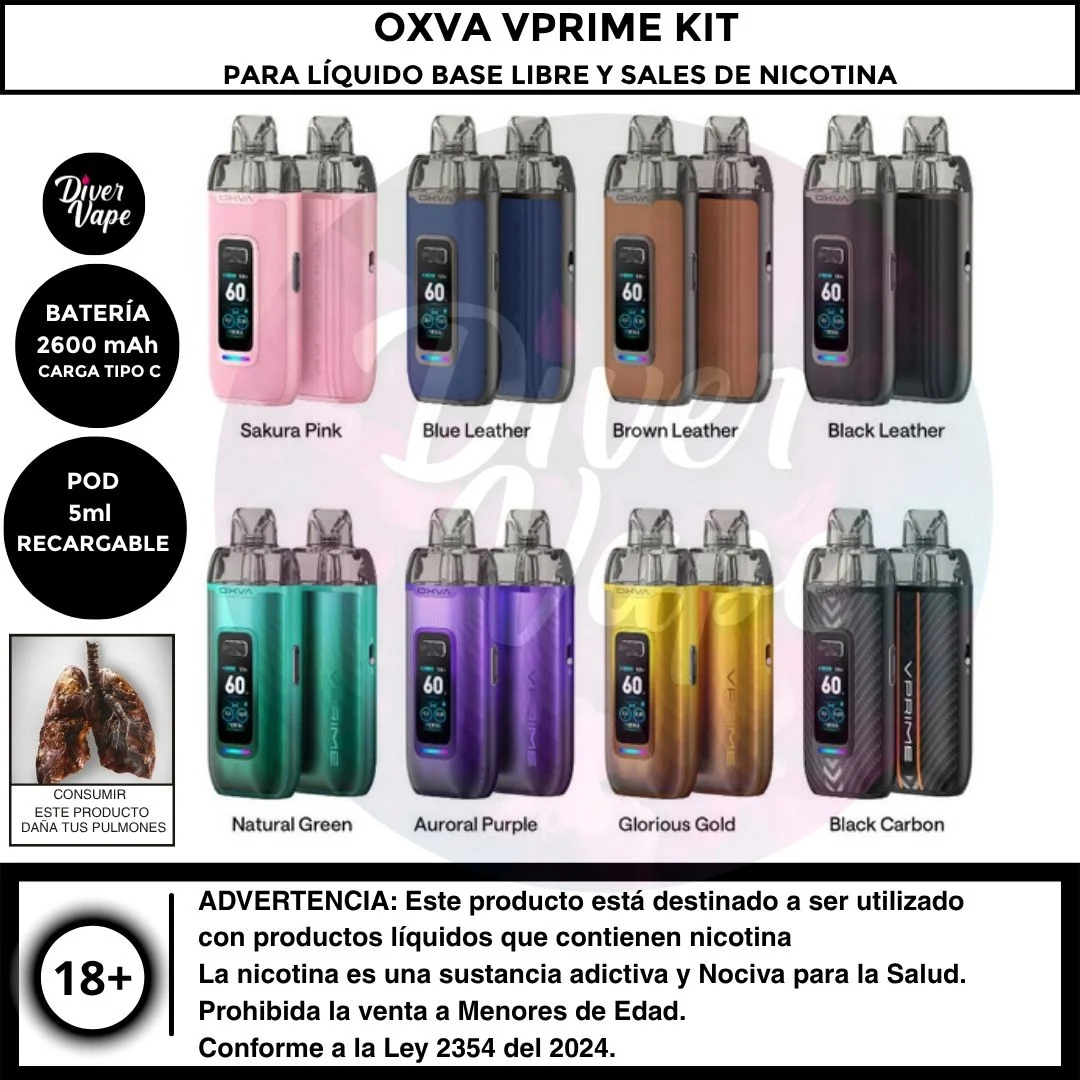 Oxva VPRIME Kit