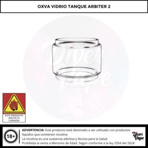 Oxva Vidrio Tanque Arbiter 2