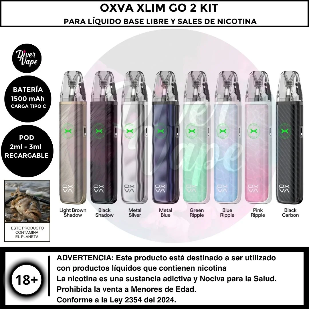 Oxva Xlim Go 2 Kit