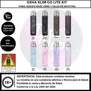 Oxva Xlim Go Lite Kit Pod System Colombia