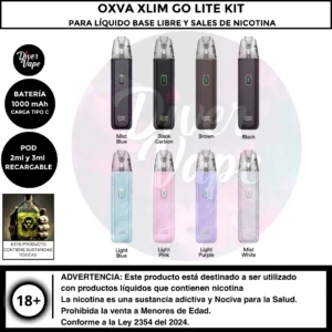 Oxva Xlim Go Lite Kit pod
