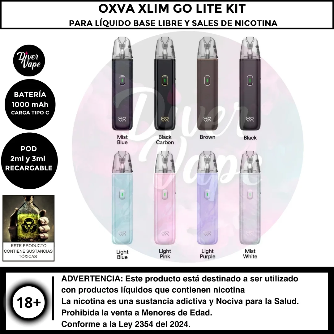 Oxva Xlim Go Lite Kit pod
