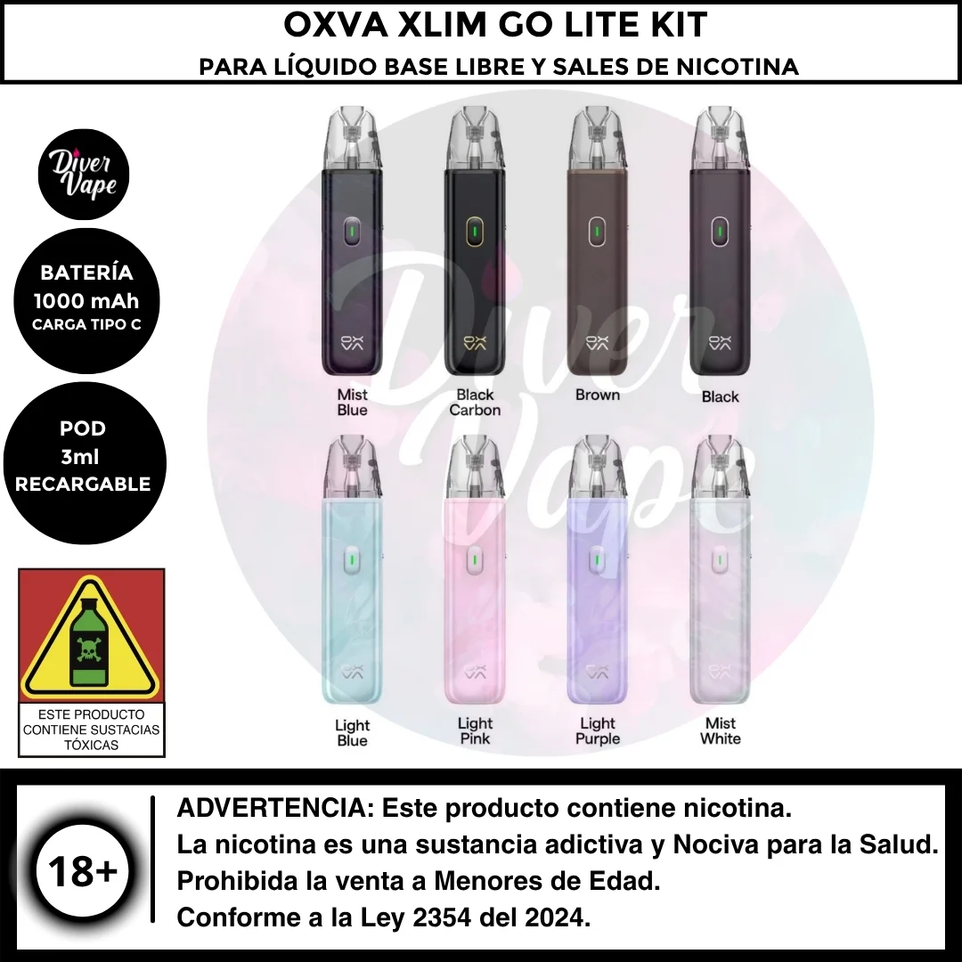 Oxva Xlim Go Lite Kit