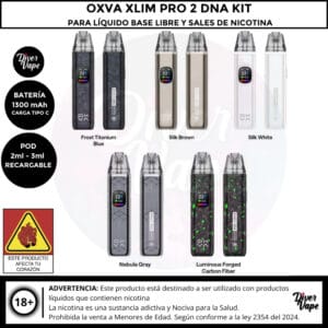 Oxva Xlim Pro 2 DNA Kit