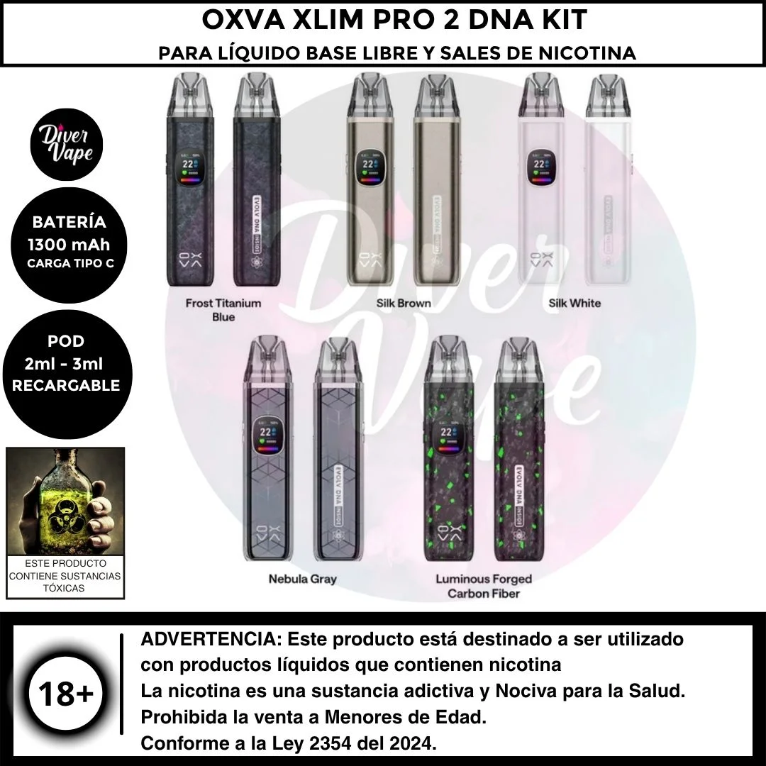 Oxva Xlim Pro 2 DNA Kit