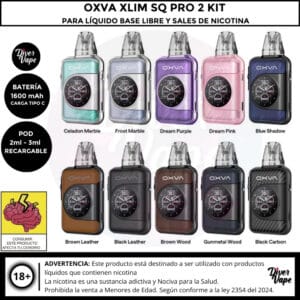 Oxva Xlim SQ Pro 2 Kit